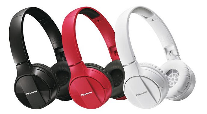 Беспроводные наушники Pioneer SE-MJ553BT-K - рис.1