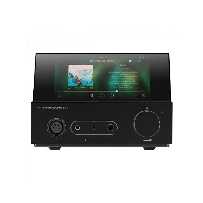 Усилитель-ЦАП для наушников Shanling EM7 Black - рис.2