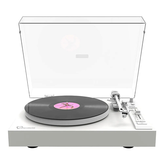 Проигрыватель винила Reproductor RP-300BT White - рис.2
