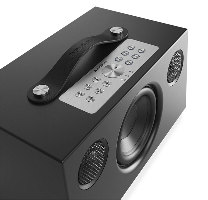 Мультирум акустика Audio Pro C5 MkII Black - рис.2