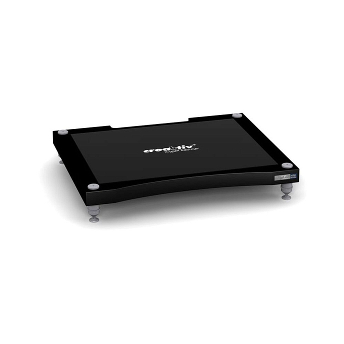Стойка для Hi-Fi Creaktiv Big Reference Power Amplifier Base Black - рис.0