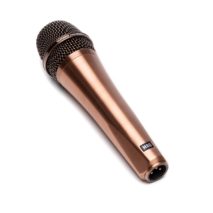 Микрофон вокальный Telefunken M80 Aantique Copper - рис.3