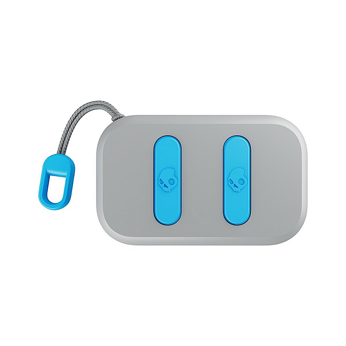 Беспроводные наушники Skullcandy Dime Light Grey Blue - рис.4