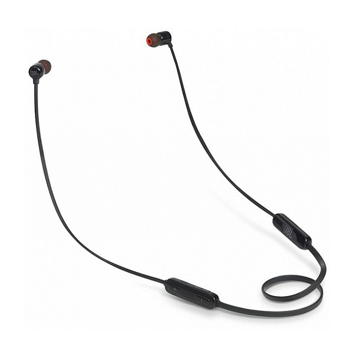Беспроводные наушники JBL T110BT Black - рис.0