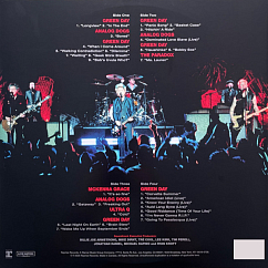 Виниловая пластинка Green Day - Nimrods (OST) - 2LP