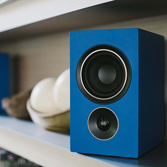Полочная акустика PSB Alpha iQ Blue - рис.5