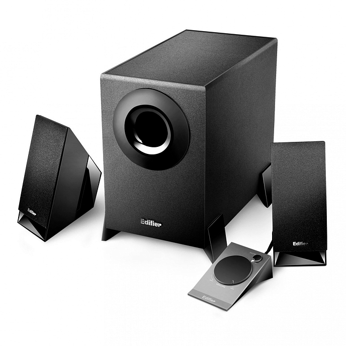 Компьютерные колонки Edifier M1360 black компьютерная акустика 2.1_OpenBox - рис.0