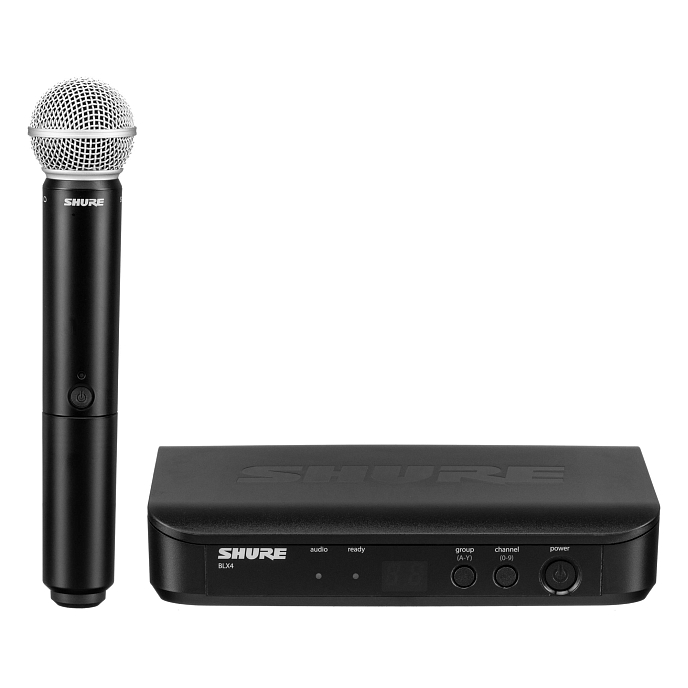 Радиосистема Shure BLX24E/B58 M17 Black - рис.3