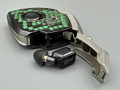 Беспроводные наушники T10 Bespoke Edition Green Machine