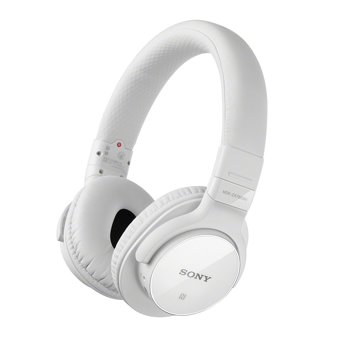 Наушники Sony MDR-ZX750BN White - рис.0