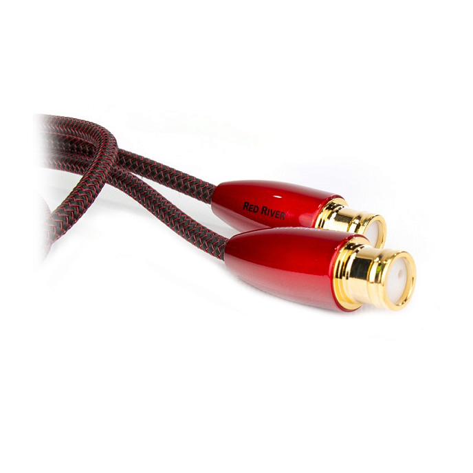 Кабель AudioQuest Red River XLR-XLR 1m - рис.5
