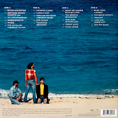 Виниловая пластинка Bee Gees Timeless: The All-Time Greatest Hits (Clear Blue) LP