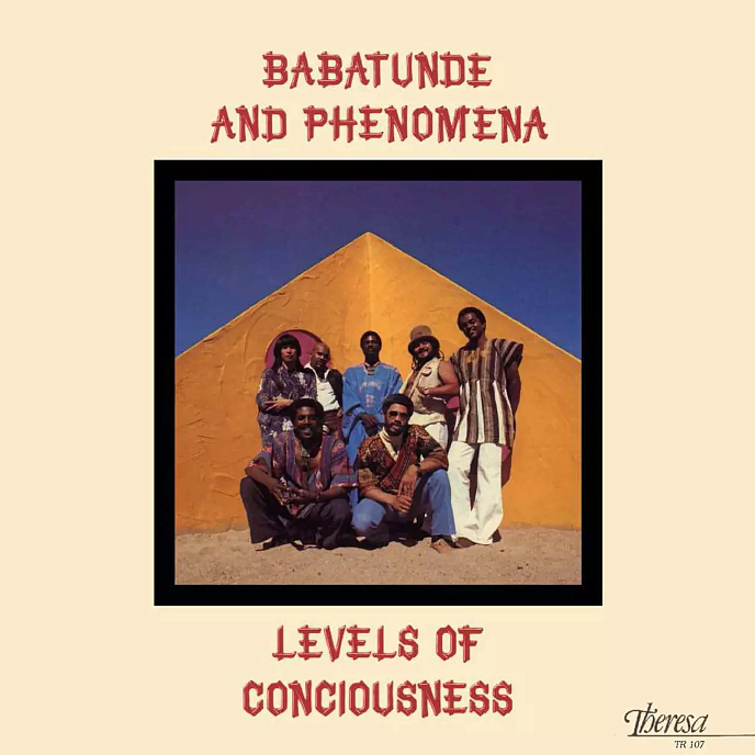 Виниловая пластинка Babatunde & Phenomena - Levels Of Consciousness - Theresa Records LP - рис.0