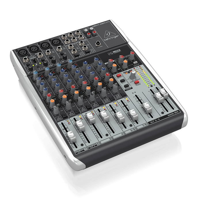 Микшерный пульт Behringer Xenyx Q1204USB Grey - рис.3