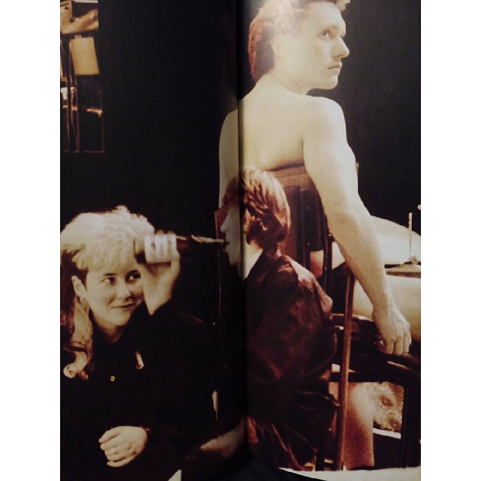 Книга Русский рок. Новая Эра. Фотографии. Интервью. Документы: Джоанна Стингрей - рис.5