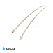 Кабель SoundLink MMCX Cable Silver 1.6m - рис.1
