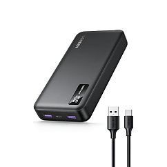 Внешний аккумулятор UGREEN PB312 20000mAh PD 20W Black