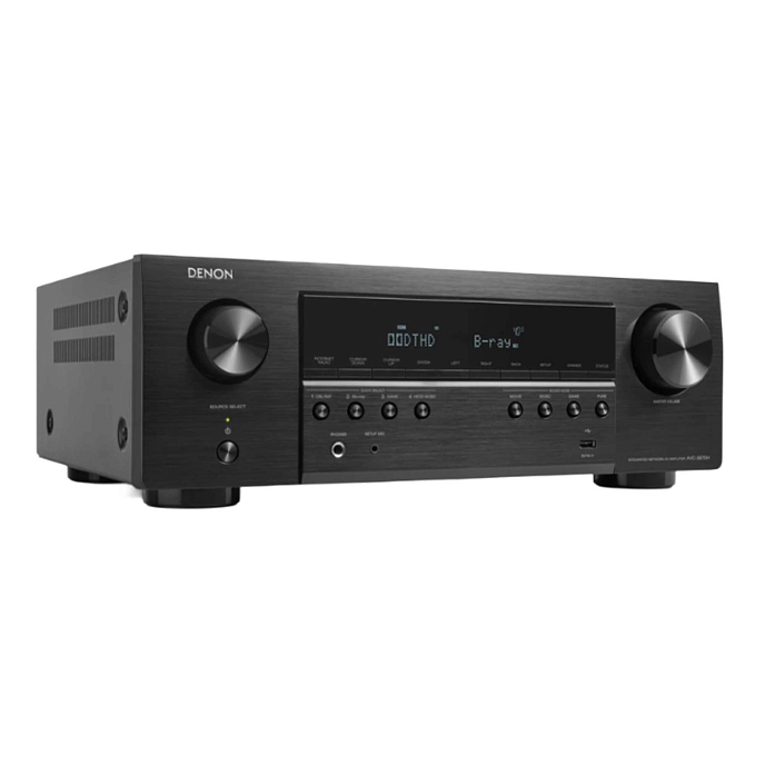 Ресивер Denon AVC-S670H Black - рис.2