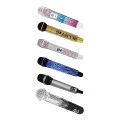 Кастомизация Инкрустация стразами микрофона