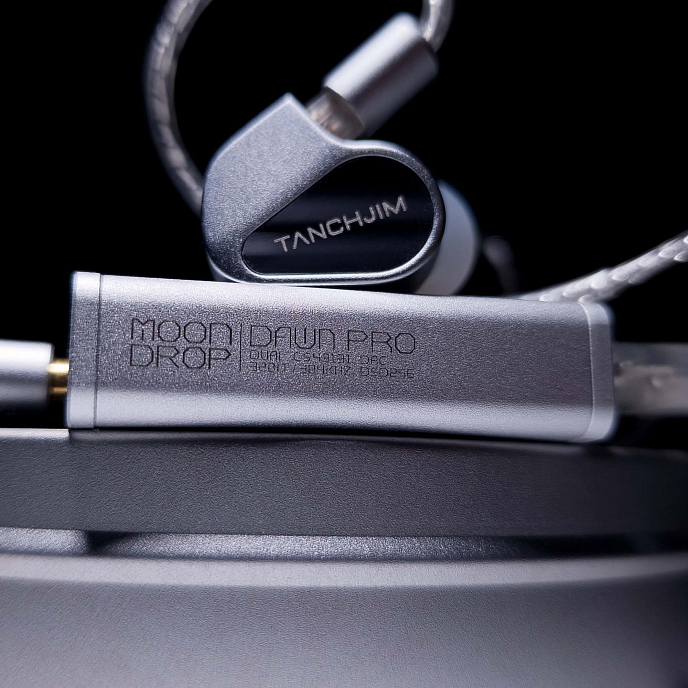 ЦАП MoonDrop Dawn Pro Silver - рис.8