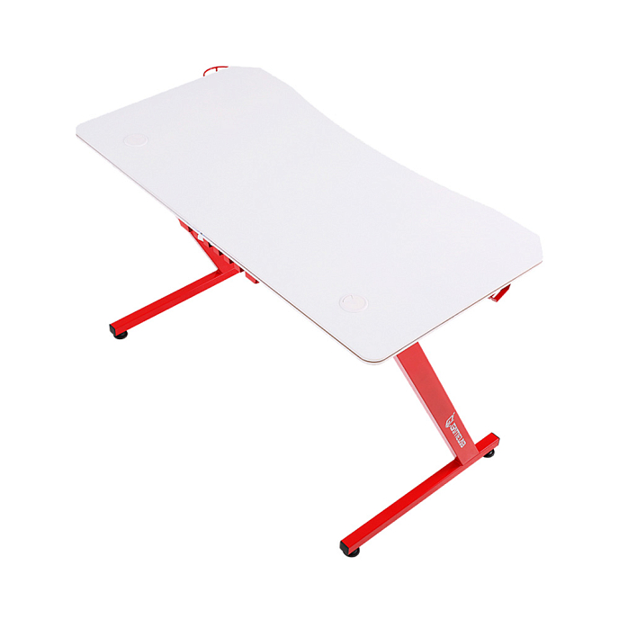 Компьютерный стол GameLab Monolith Red / White - рис.4