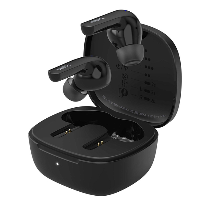 Беспроводные наушники Belkin Soundform Motion Earbuds Black - рис.2