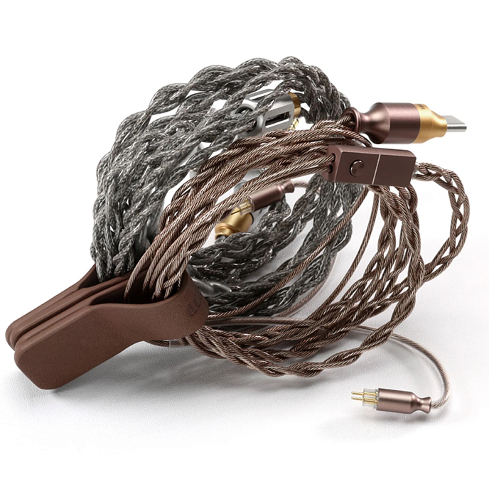 Крепление ddHiFi C10D Brown - рис.7