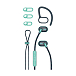 Беспроводные наушники House of Marley Uprise Teal - рис.3