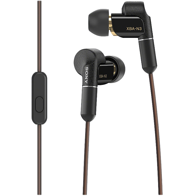 Наушники Sony XBA-N3AP - рис.0