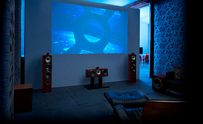 Сабвуфер Bowers & Wilkins DB3D Rosenut - рис.6