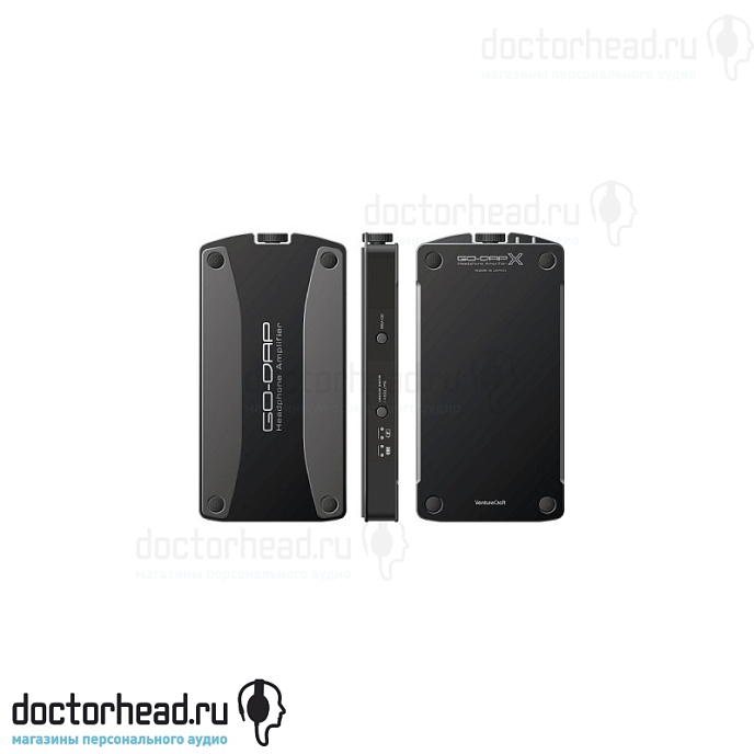 Усилитель для наушников с ЦАП Venture Craft Go-DAP X Black - рис.4