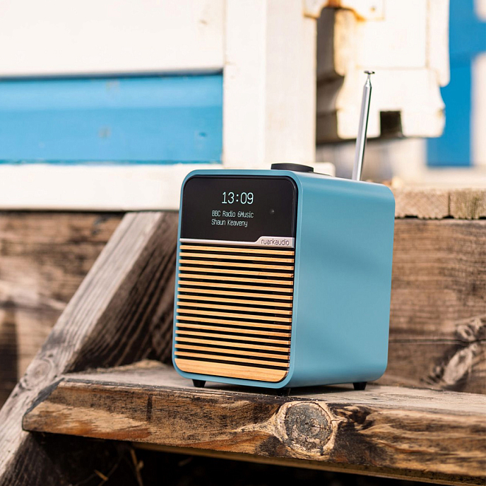Mini система Ruark R1 Mk4 Beach Hut Blue - рис.8