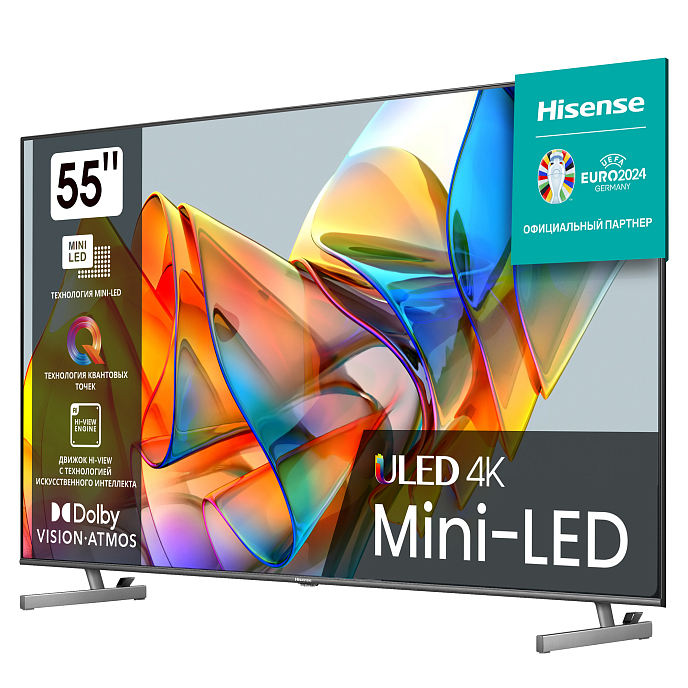 Телевизор Hisense 55U6KQ - рис.2