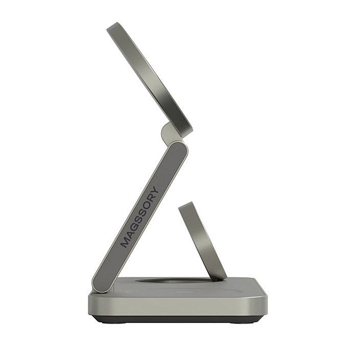 Зарядное устройство Magssory Yoga for Samsung Qi2 Titan - рис.3