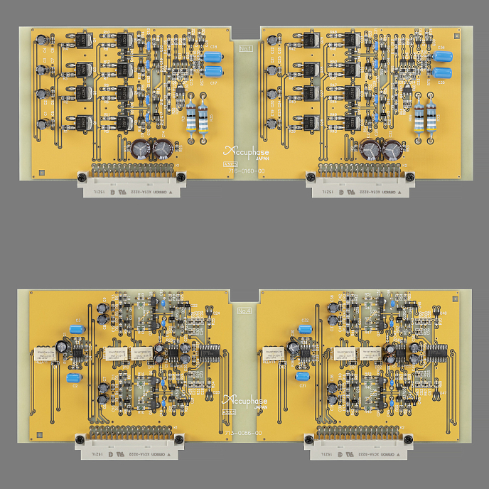 Предусилитель Accuphase C-2300 Gold - рис.10