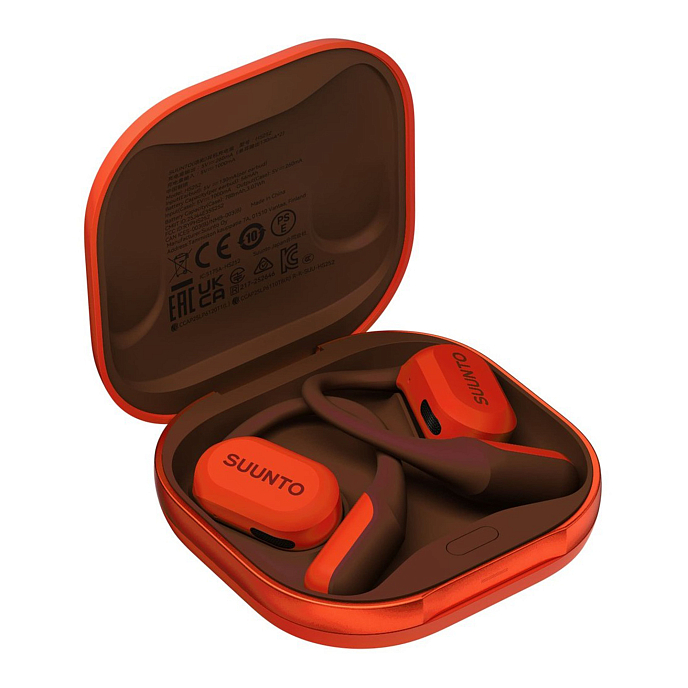 Беспроводные наушники SUUNTO Spark Orange Coral - рис.6