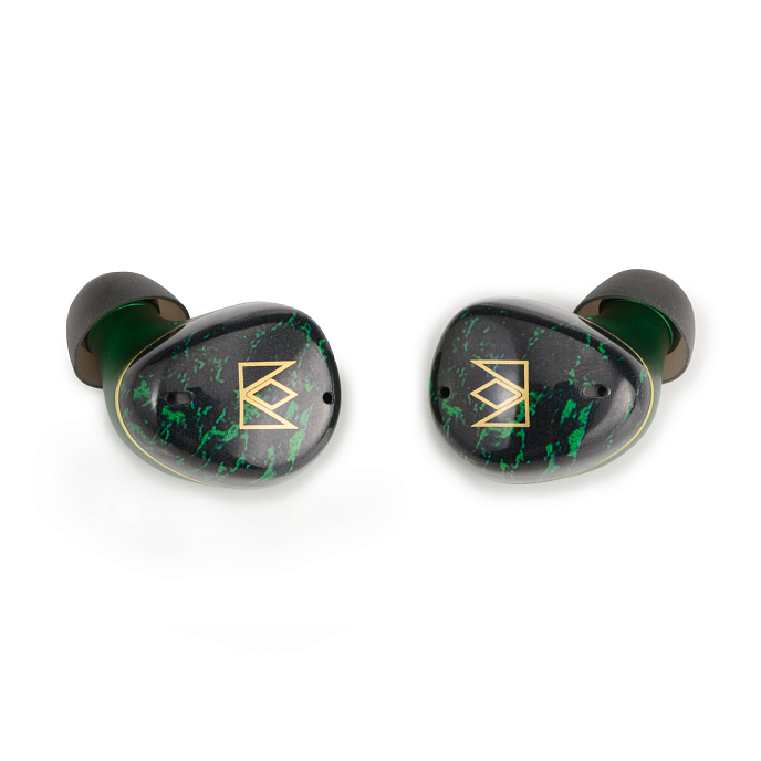 Беспроводные наушники Noble Audio FoKus Rex5 Green - рис.4