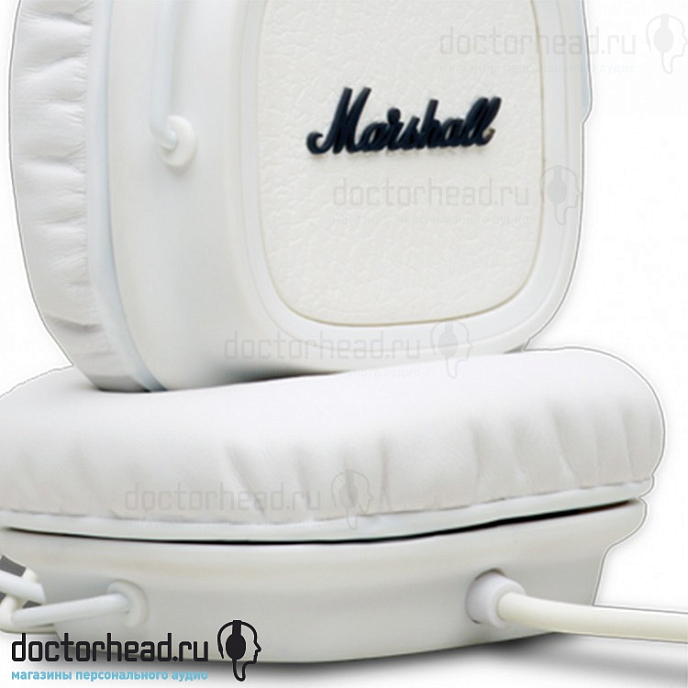 Наушники Marshall Major FX White - рис.2