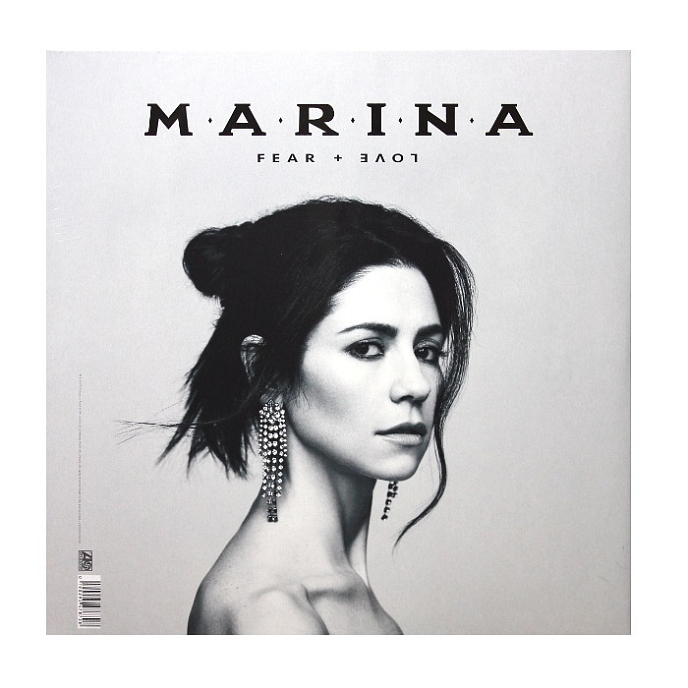 Виниловая пластинка Marina – Love + Fear LP - рис.1