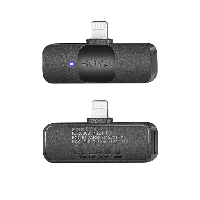 Радиосистема Boya BY-V2 Black - рис.3