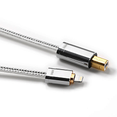 Кабель ddHiFi TC09BL Lightning - USB-B 0.5m