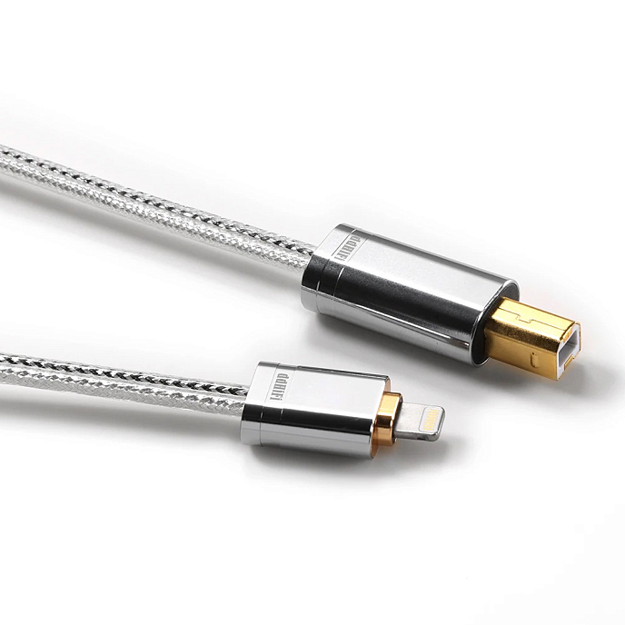 Кабель ddHiFi TC09BL Lightning - USB-B 0.5m - рис.1