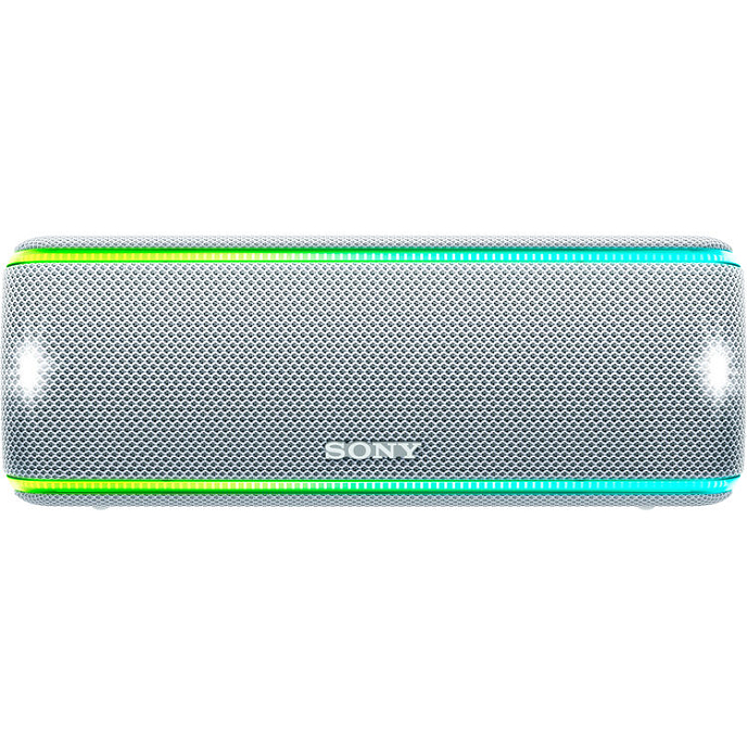 Портативная колонка Sony SRS-XB31 White - рис.0