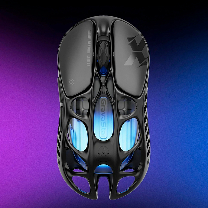 Мышь Gravastar Mercury X Black - рис.7