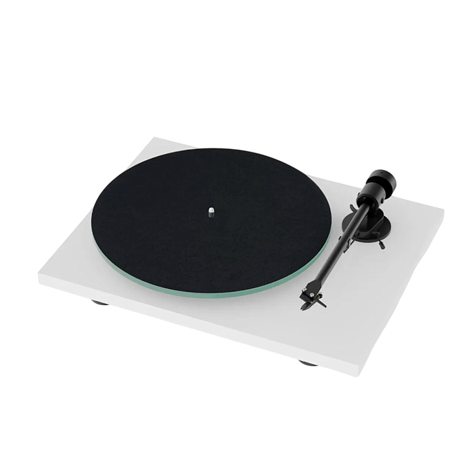 Проигрыватель винила Pro-Ject T1 EVO PHONO White - рис.0