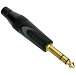 Адаптер Amphenol TS3PBJ-AU jack 6.3mm black - рис.1