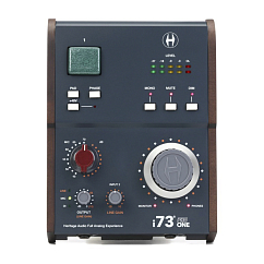 Аудиоинтерфейс Heritage Audio i73 PRO One Blue