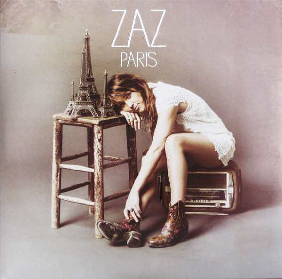 Пластинка Zaz - Paris - рис.0