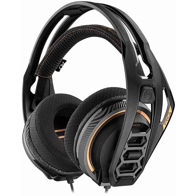 Игровая гарнитура Plantronics RIG 400 Dolby Atmos - рис.0
