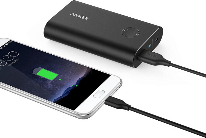 Кабель Anker Powerline USB-C to USB 3.0 1.8m Black - рис.3
